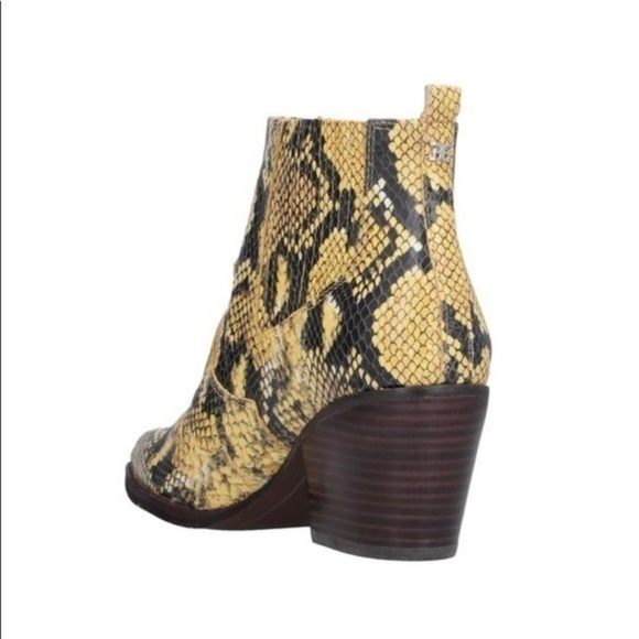 SAM EDELMAN Winona snake print western boots - Picture 2 of 7